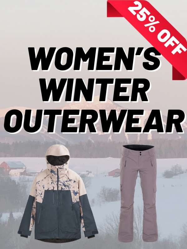 Womens outerwear sale at Suburban Sports